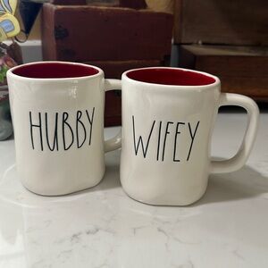 NWOT Set of 2 Rae Dunn Mug
